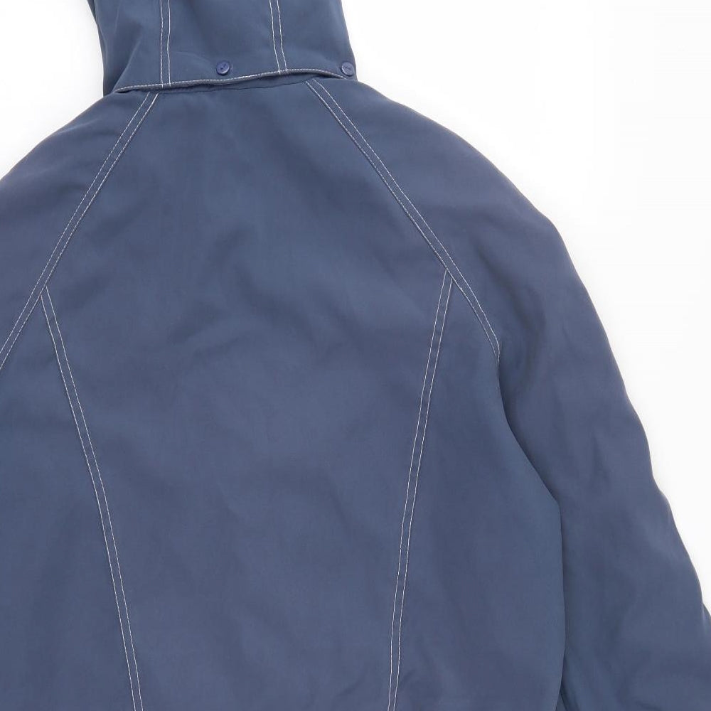 Berkertex Womens Blue   Jacket Coat Size 10