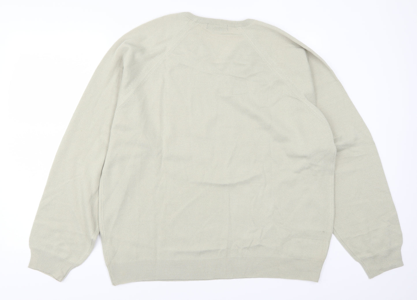 BHS Mens Green   Pullover Jumper Size XL