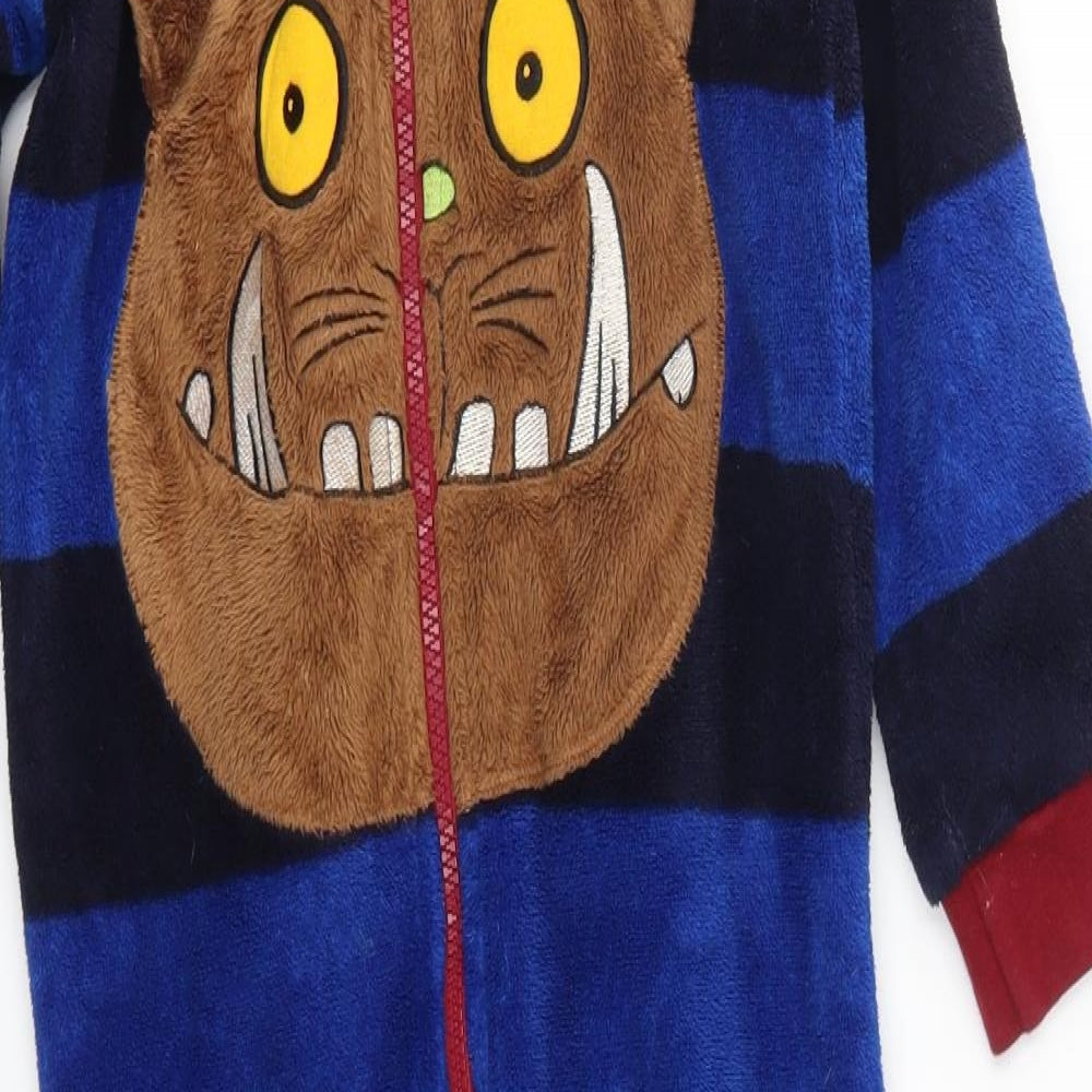 TU Boys Blue Striped   One Piece Size 4-5 Years  - The Gruffalo