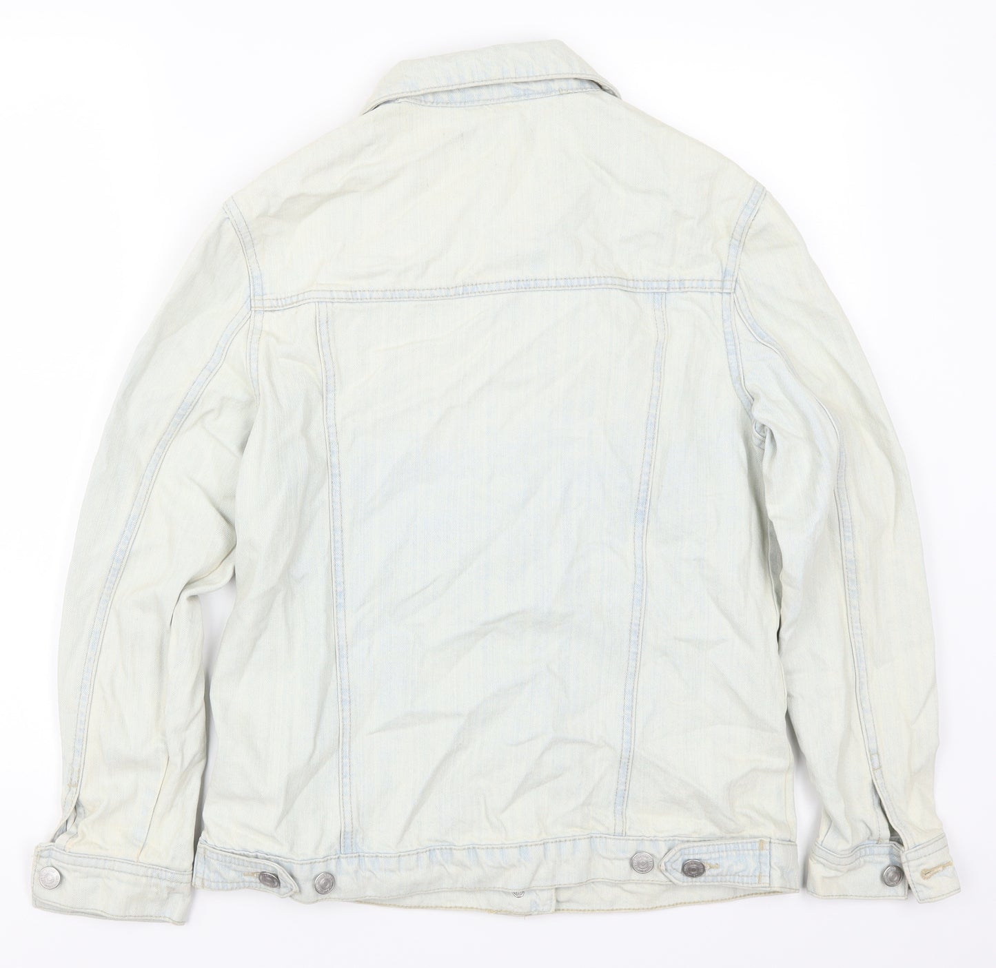 F&F Womens Blue  Denim Jacket  Size 6