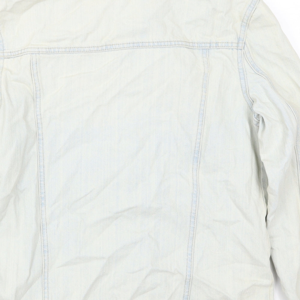F&F Womens Blue  Denim Jacket  Size 6