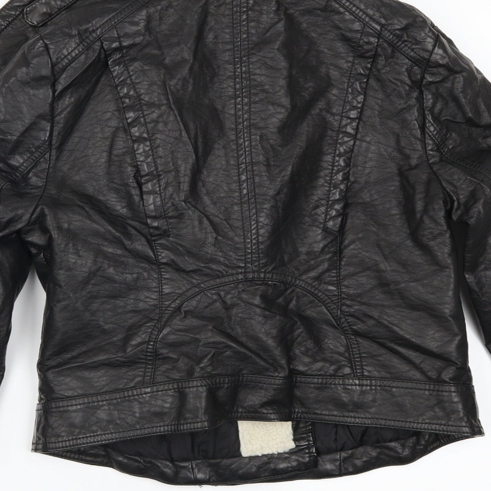 H&M Womens Black   Jacket  Size 6