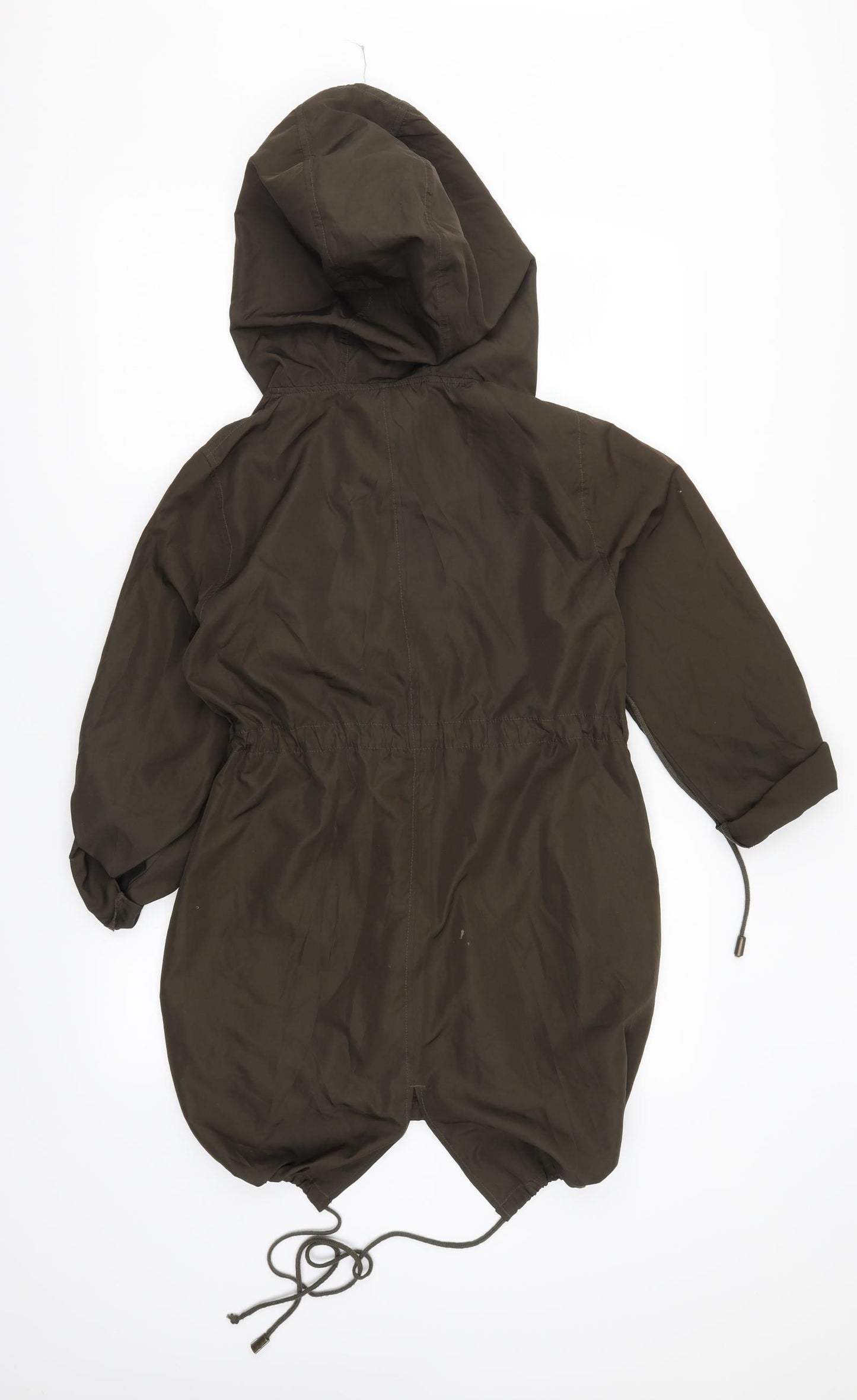 Primark Womens Green   Parka Coat Size S