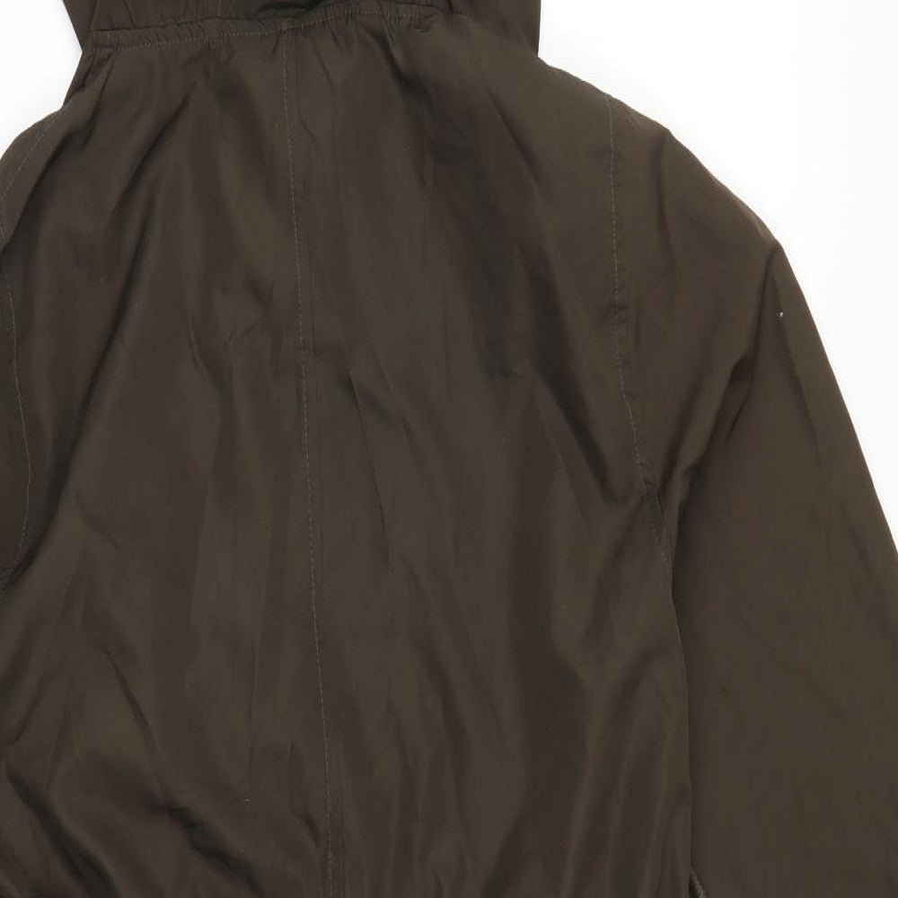 Primark Womens Green   Parka Coat Size S