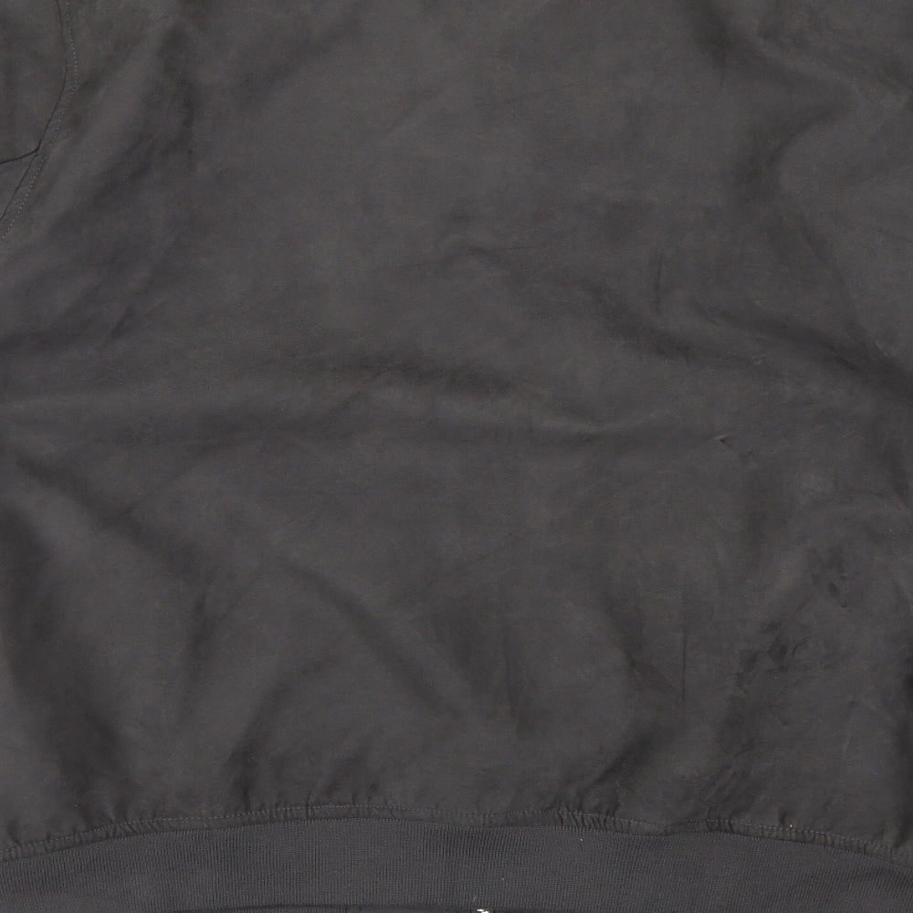 Matalan Mens Grey   Bomber Jacket Coat Size 2XL