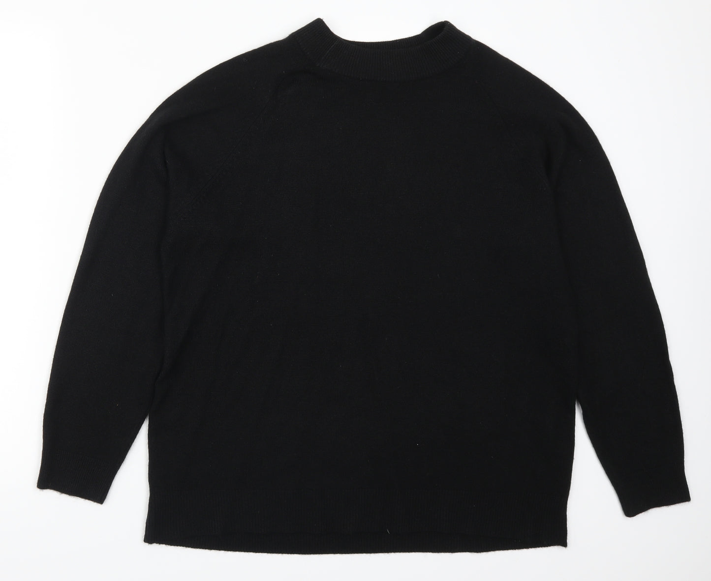 Bonmarché Womens Black   Pullover Jumper Size L