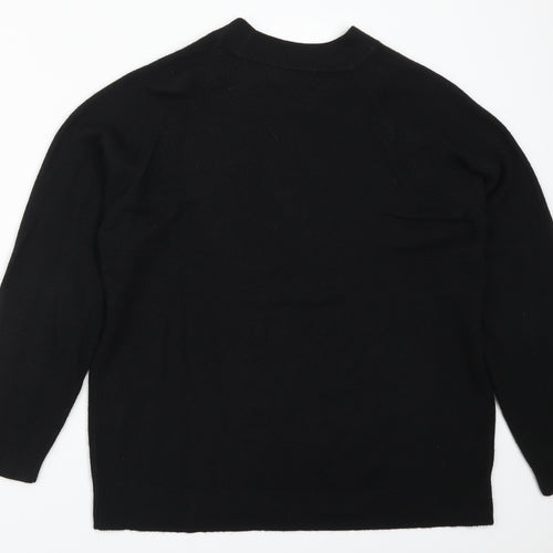 Bonmarché Womens Black   Pullover Jumper Size L