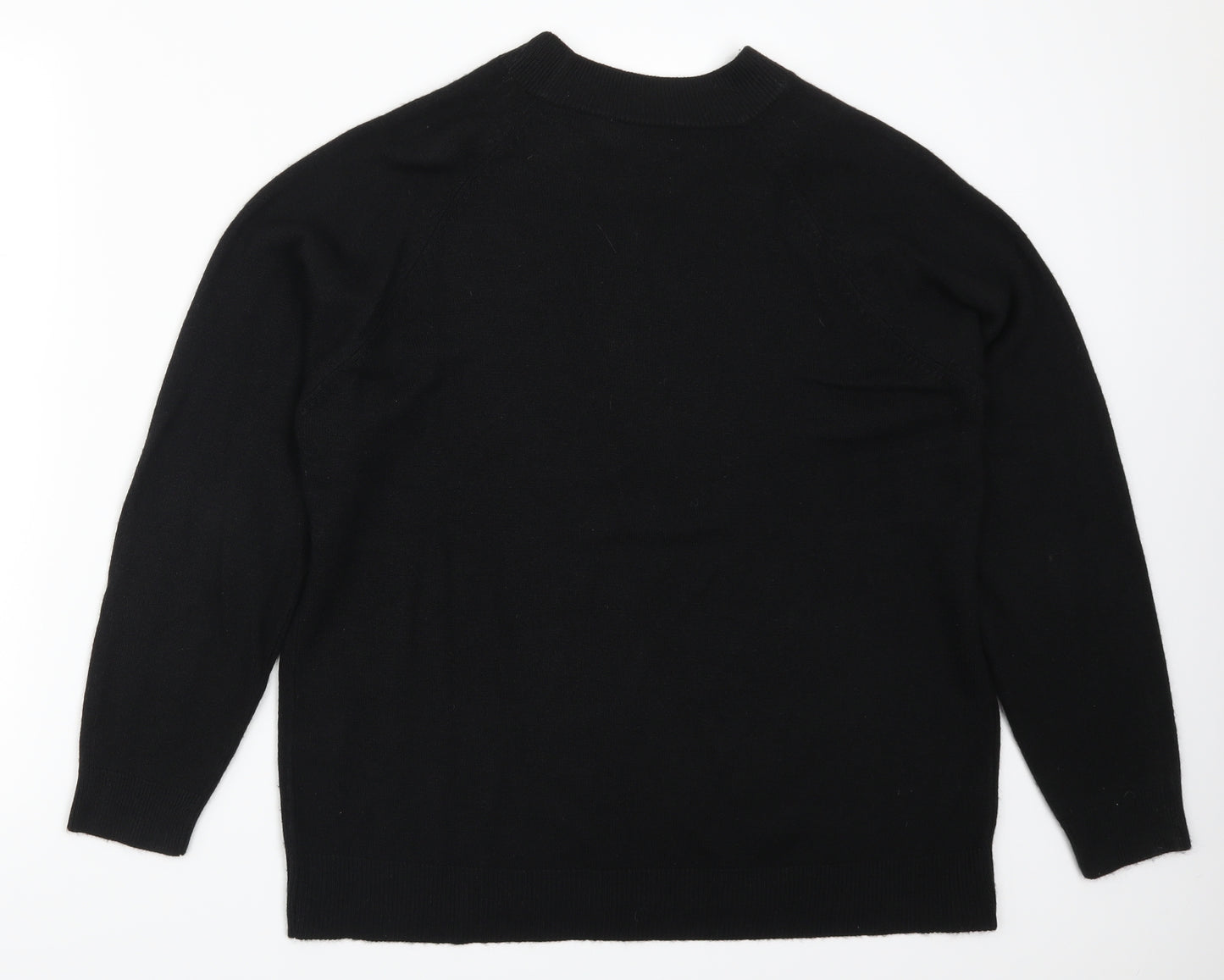 Bonmarché Womens Black   Pullover Jumper Size L