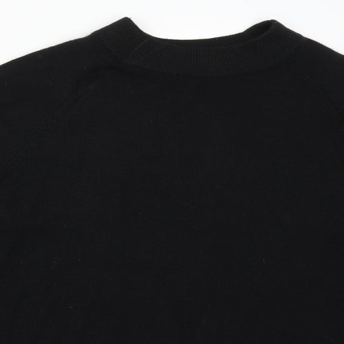 Bonmarché Womens Black   Pullover Jumper Size L