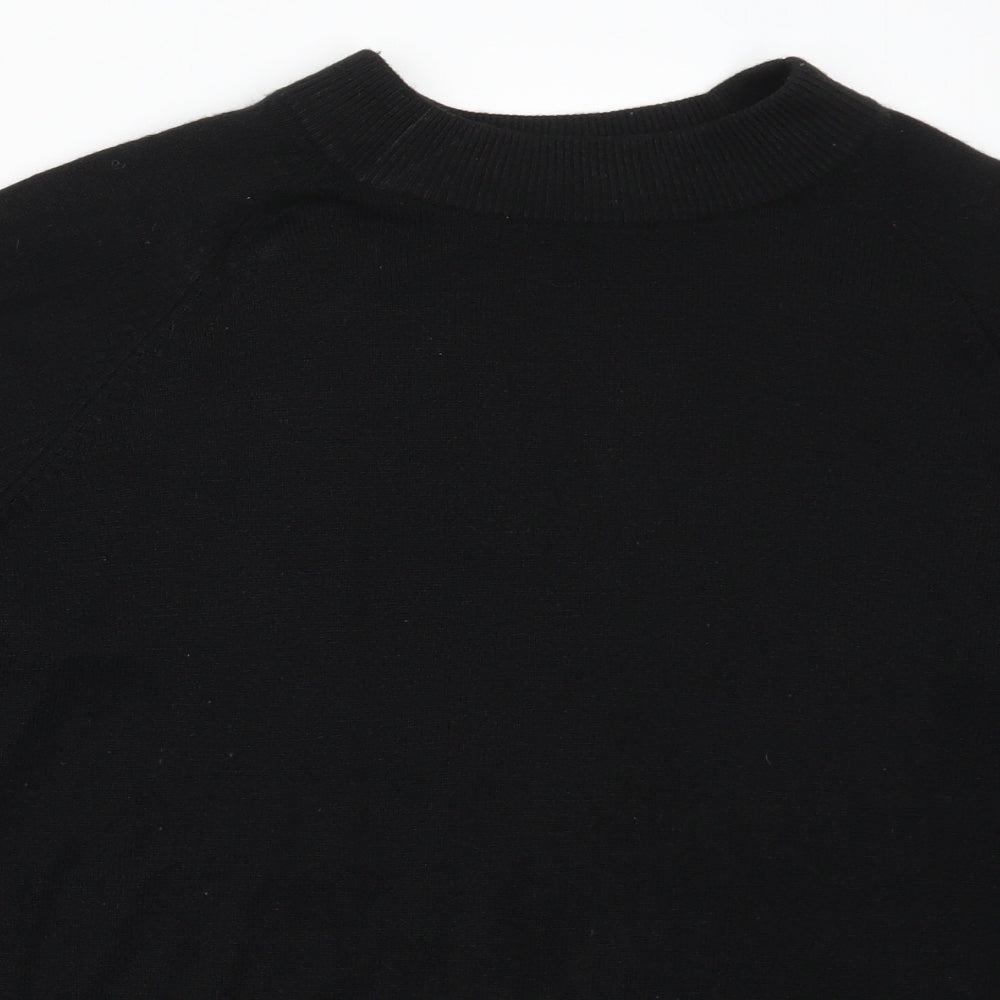Bonmarché Womens Black   Pullover Jumper Size L