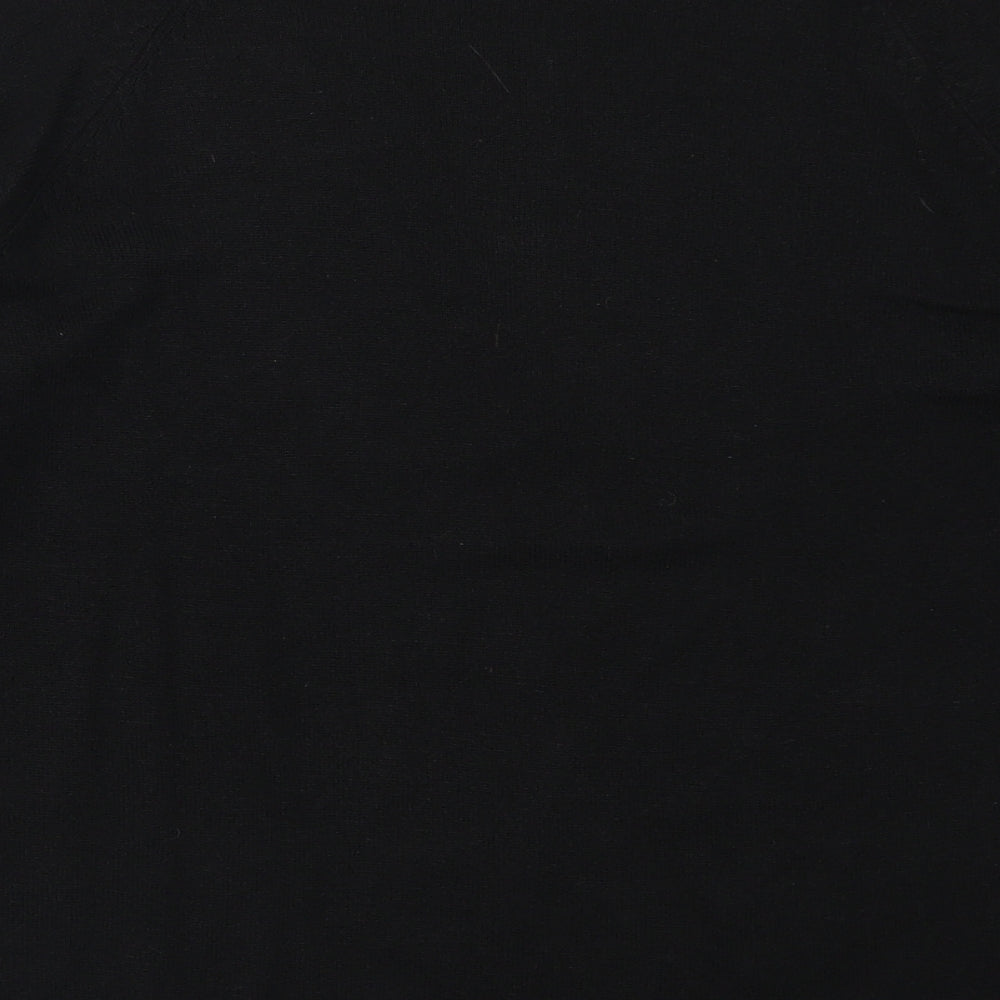 Bonmarché Womens Black   Pullover Jumper Size L
