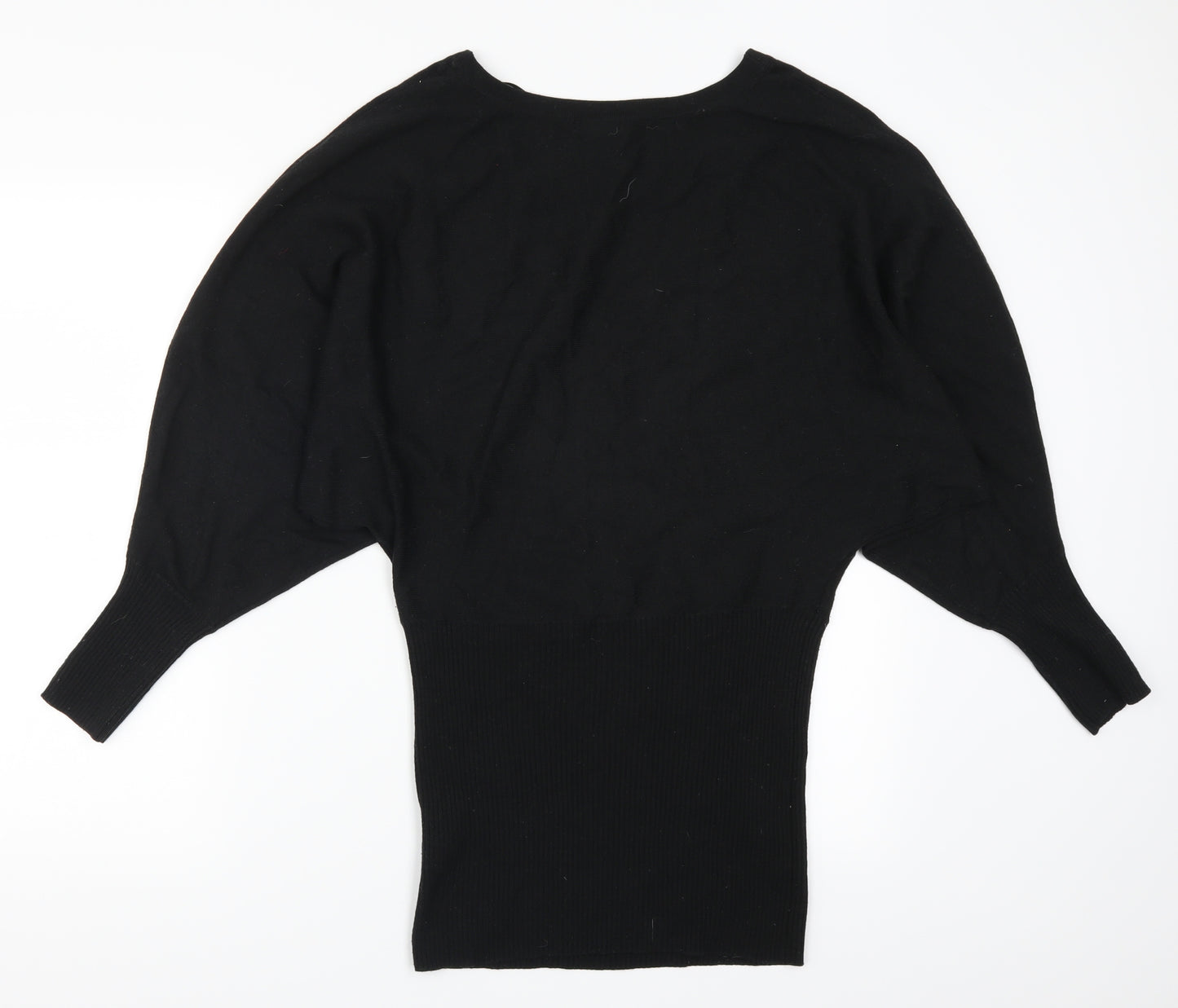 H&M Womens Black   Pullover Jumper Size S