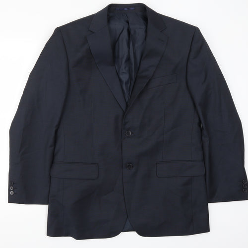 Karl Jackson Mens Blue   Jacket Suit Jacket Size 40