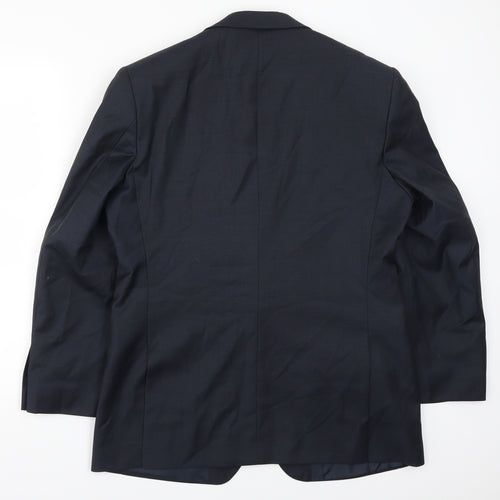 Karl Jackson Mens Blue   Jacket Suit Jacket Size 40