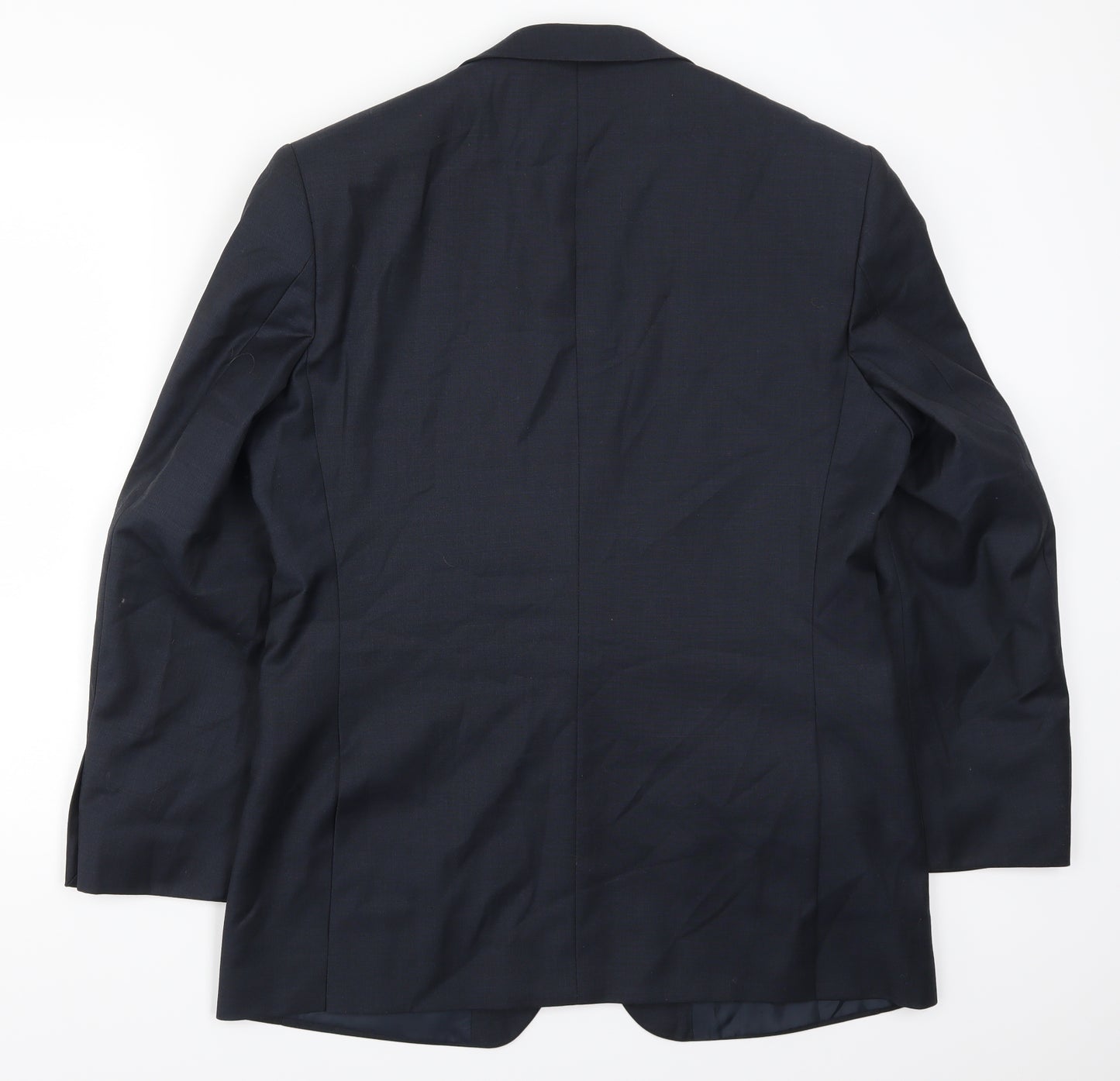Karl Jackson Mens Blue   Jacket Suit Jacket Size 40