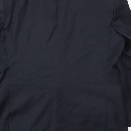 Karl Jackson Mens Blue   Jacket Suit Jacket Size 40