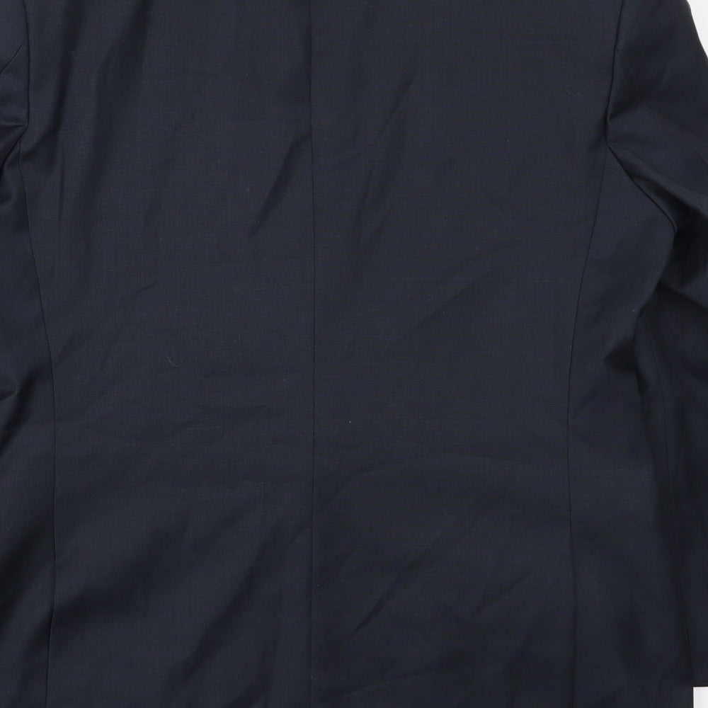 Karl Jackson Mens Blue   Jacket Suit Jacket Size 40