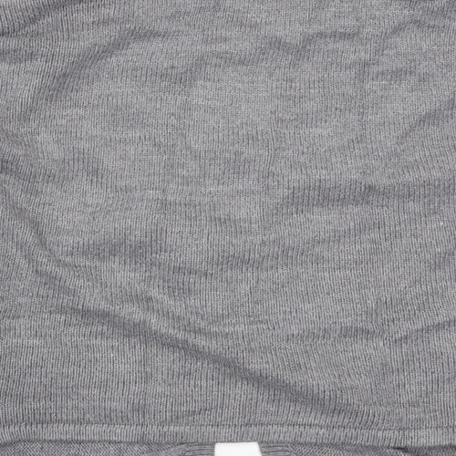 Per Una Womens Grey   Cardigan Jumper Size 10