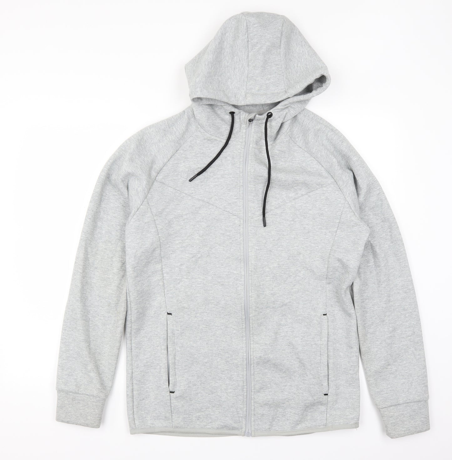 Primark Mens Grey   Full Zip Hoodie Size M