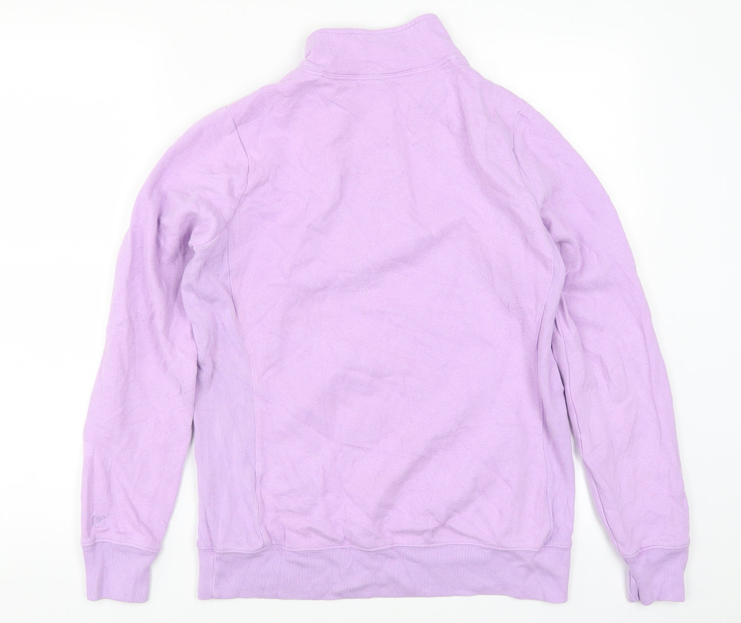 IZOD Womens Purple   Pullover Sweatshirt Size XS