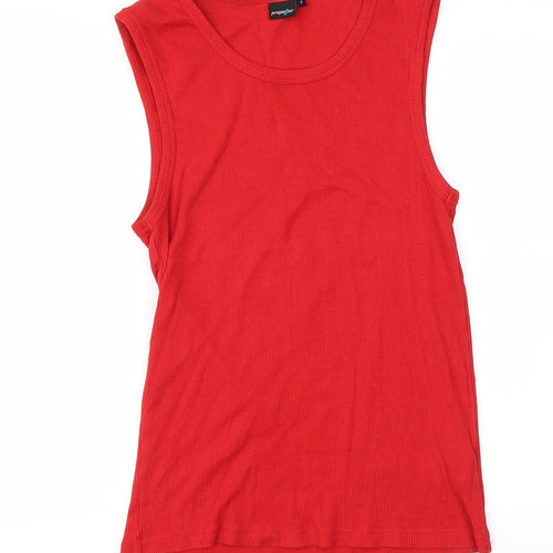 Propeller Womens Red   Basic Tank Size M