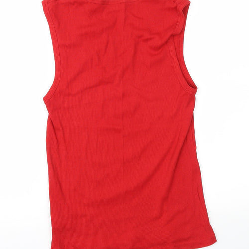 Propeller Womens Red   Basic Tank Size M