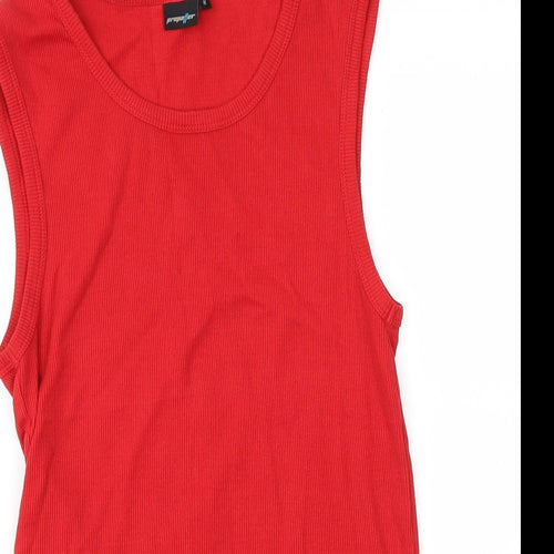 Propeller Womens Red   Basic Tank Size M