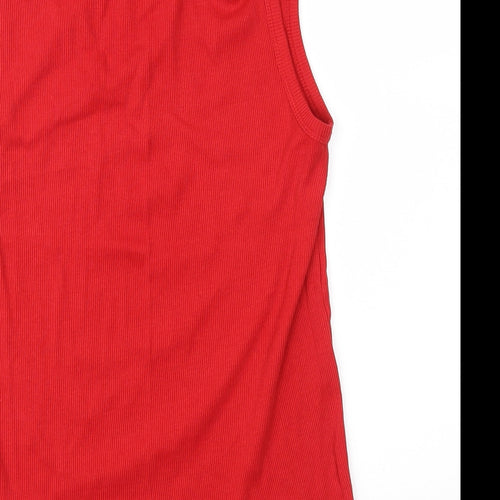 Propeller Womens Red   Basic Tank Size M