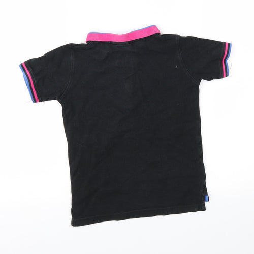 NEXT Boys Black   Basic Polo Size 3 Years