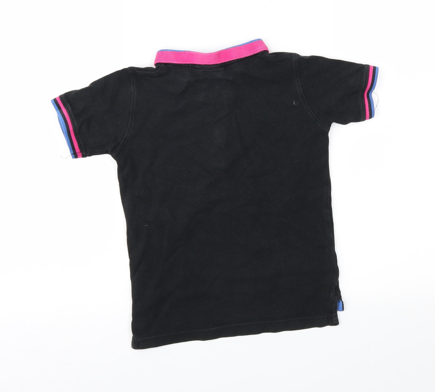 NEXT Boys Black   Basic Polo Size 3 Years