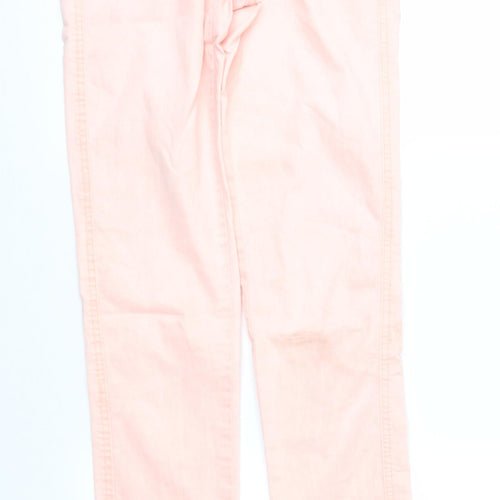 Divided Womens Pink  Denim Skinny Jeans Size 10 L31 in