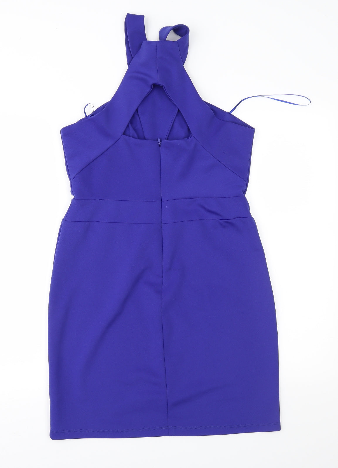 Lost Society Womens Blue   Sheath  Size 14