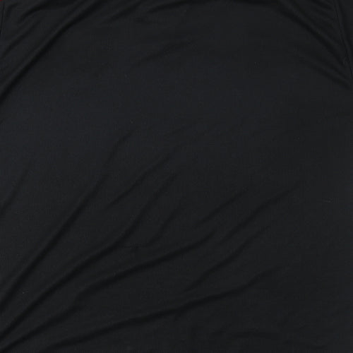 Nike Mens Black    Polo Size L  - Manchester United