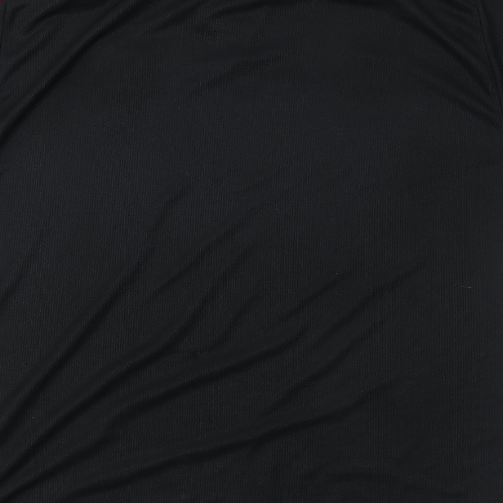 Nike Mens Black    Polo Size L  - Manchester United