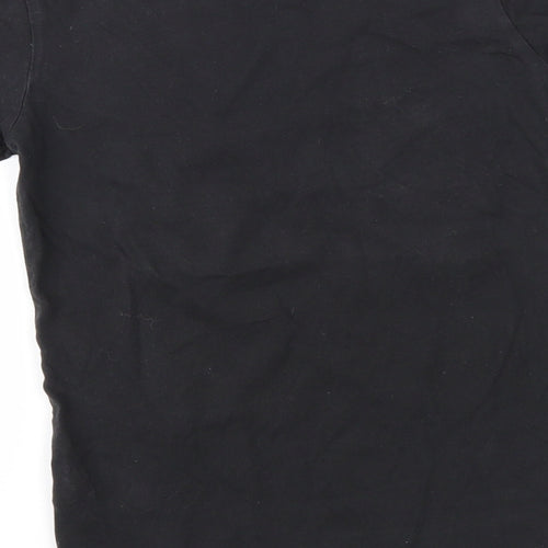 NEXT Girls Black   Basic T-Shirt Size 5 Years