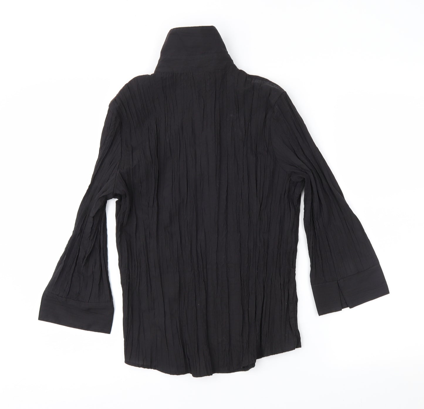 Atmosphere Womens Black   Basic Button-Up Size 12