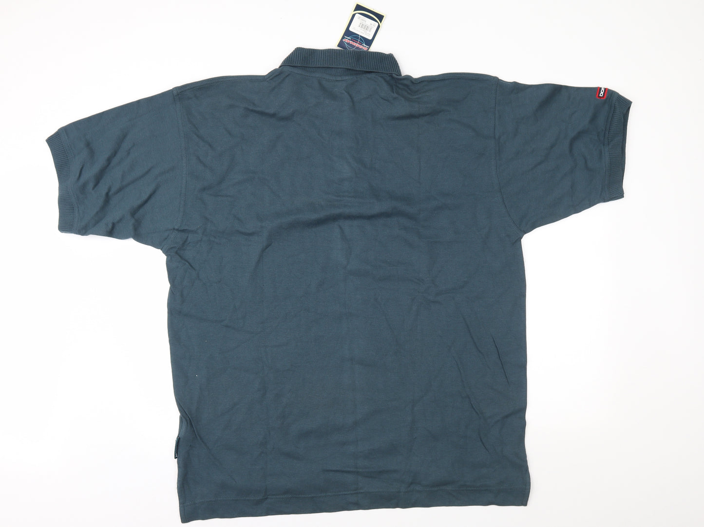 Donnay Mens Blue    Polo Size XL