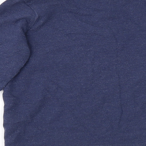 TU Boys Blue   Basic T-Shirt Size 2-3 Years