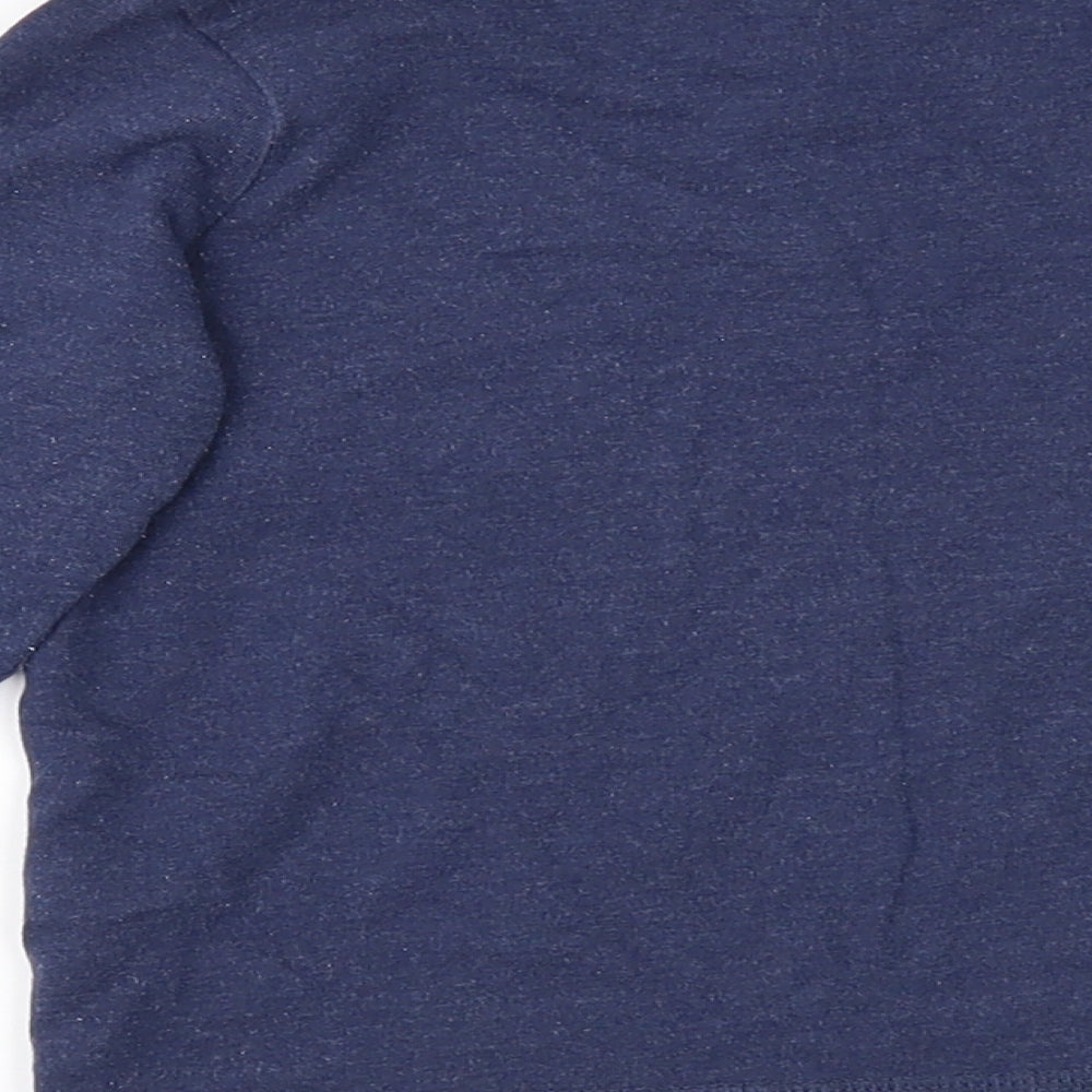 TU Boys Blue   Basic T-Shirt Size 2-3 Years