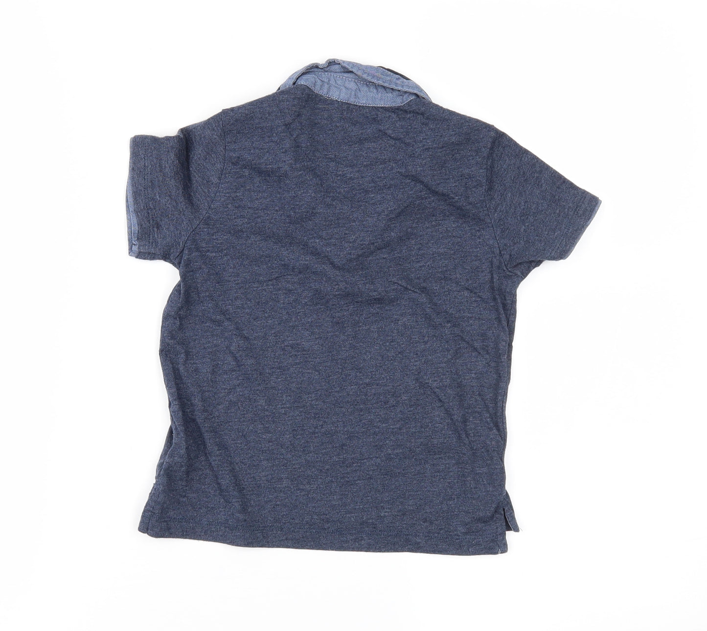 F&F Boys Blue   Basic Polo Size 2-3 Years