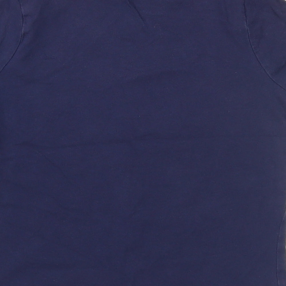 George Boys Blue   Basic T-Shirt Size 18-24 Months