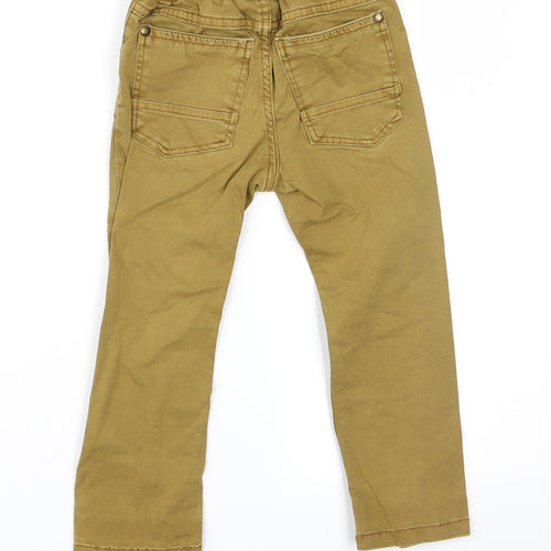 NEXT Boys Brown   Cargo Jeans Size 18-24 Months