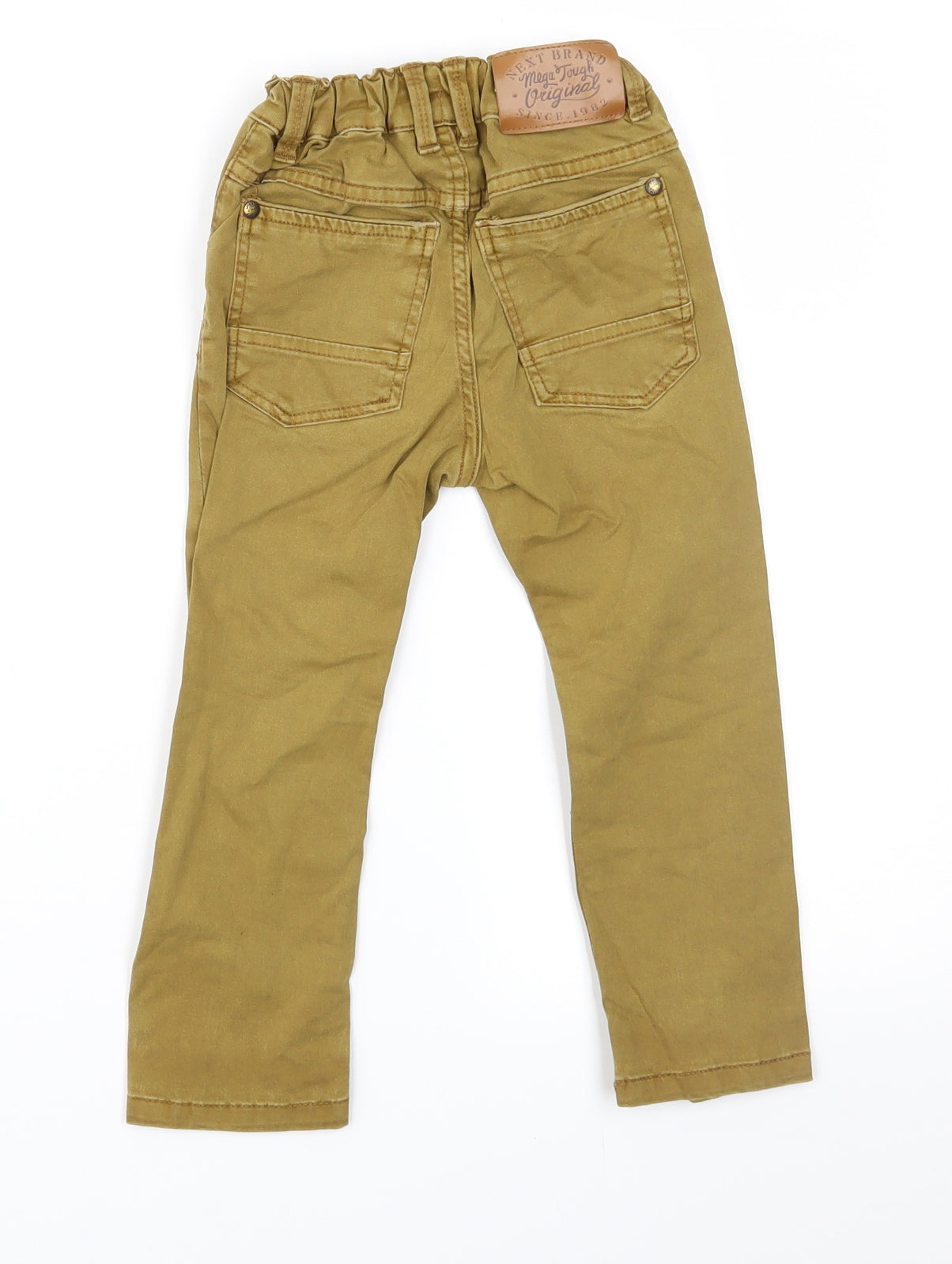 NEXT Boys Brown   Cargo Jeans Size 18-24 Months
