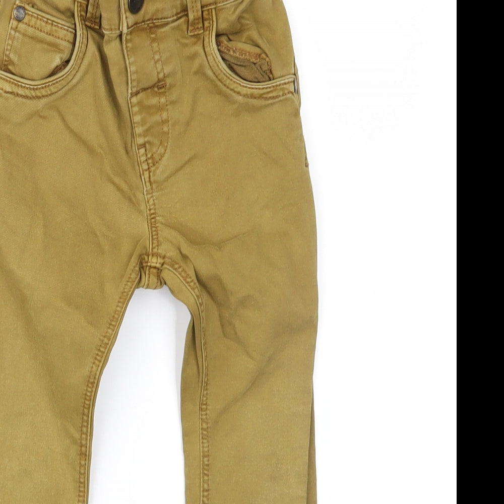 NEXT Boys Brown   Cargo Jeans Size 18-24 Months