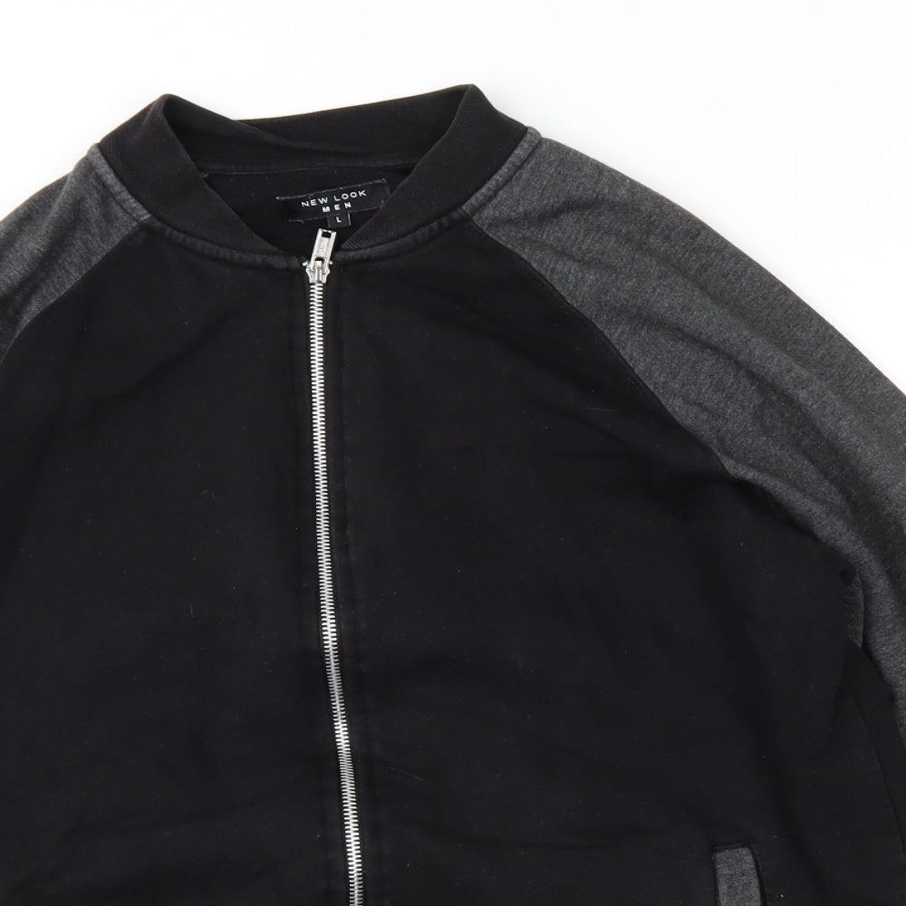 New Look Mens Black   Jacket  Size L