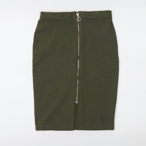 Atmosphere Womens Green   Straight & Pencil Skirt Size 8