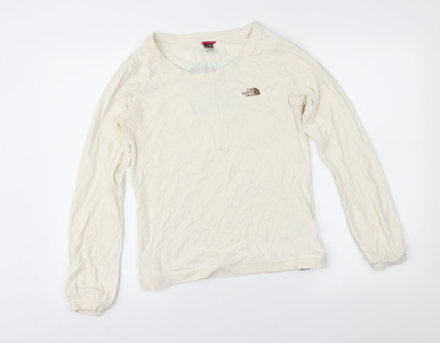 The North Face Womens Ivory   Basic T-Shirt Size M