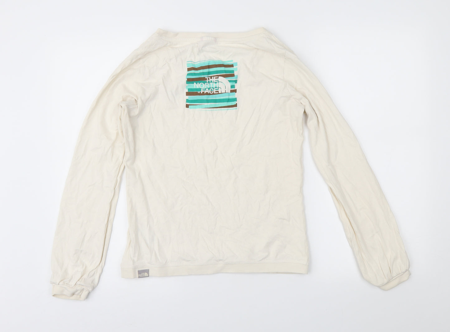 The North Face Womens Ivory   Basic T-Shirt Size M