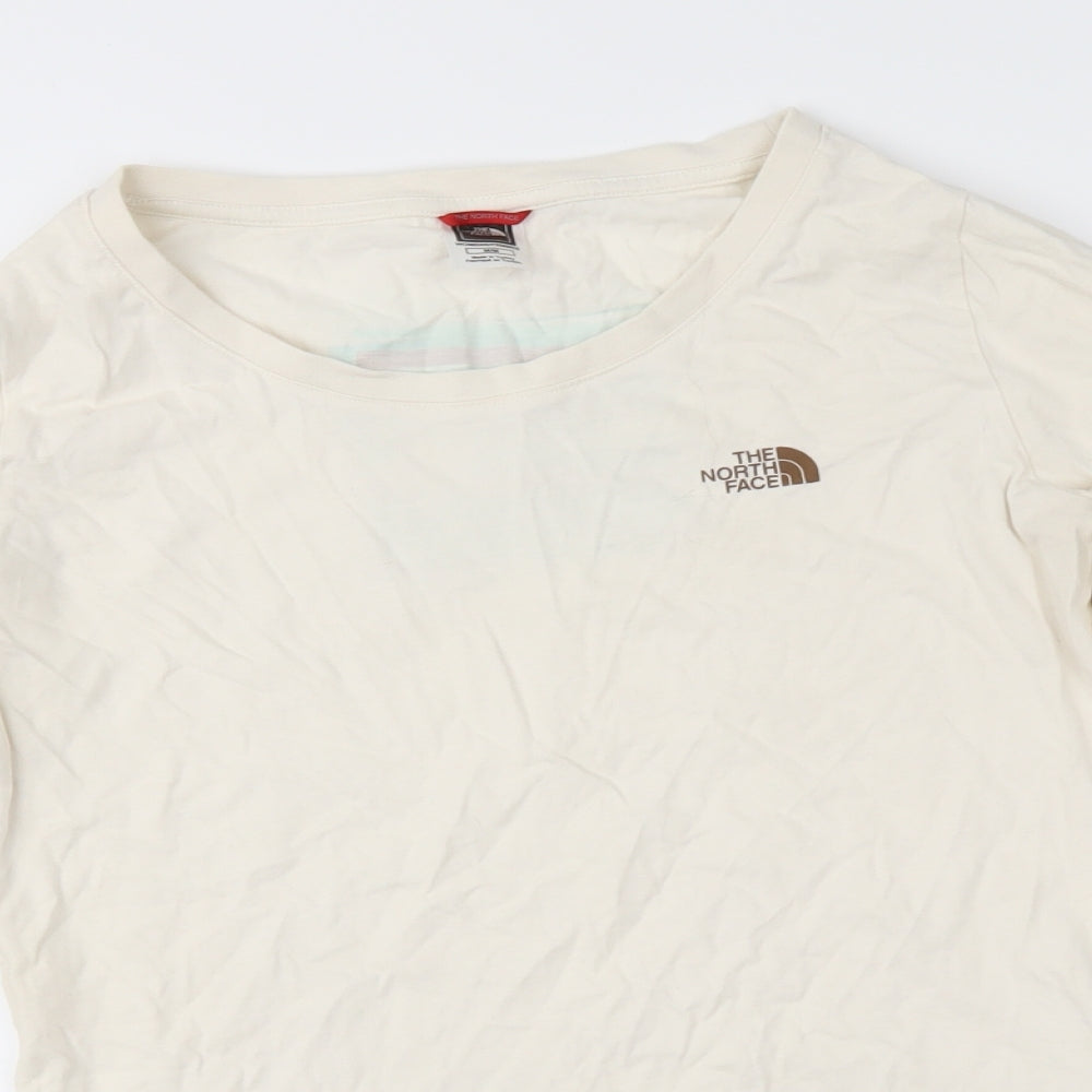 The North Face Womens Ivory   Basic T-Shirt Size M