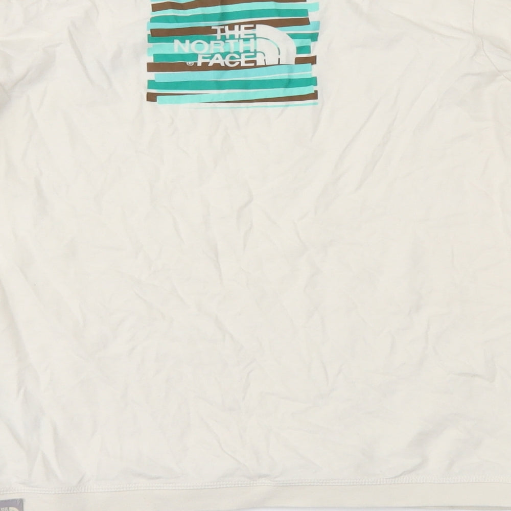 The North Face Womens Ivory   Basic T-Shirt Size M